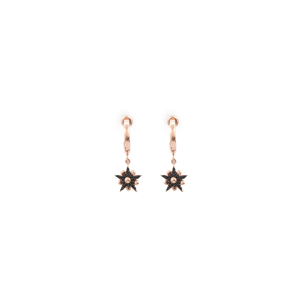 Lili Little Star Earrings