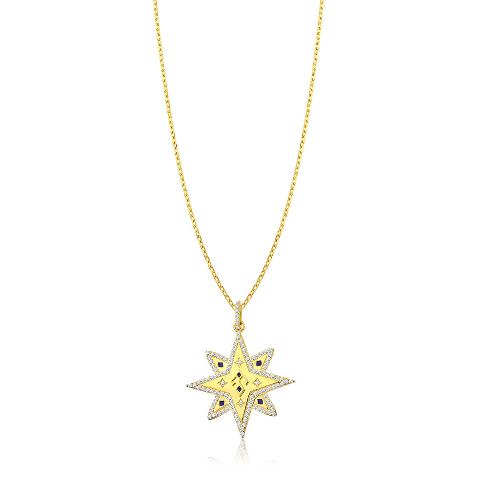 Yıldız Charm Kolye