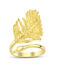 Swan Ring Gold