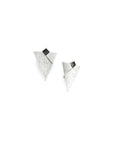 Enamel Triangle Earrings