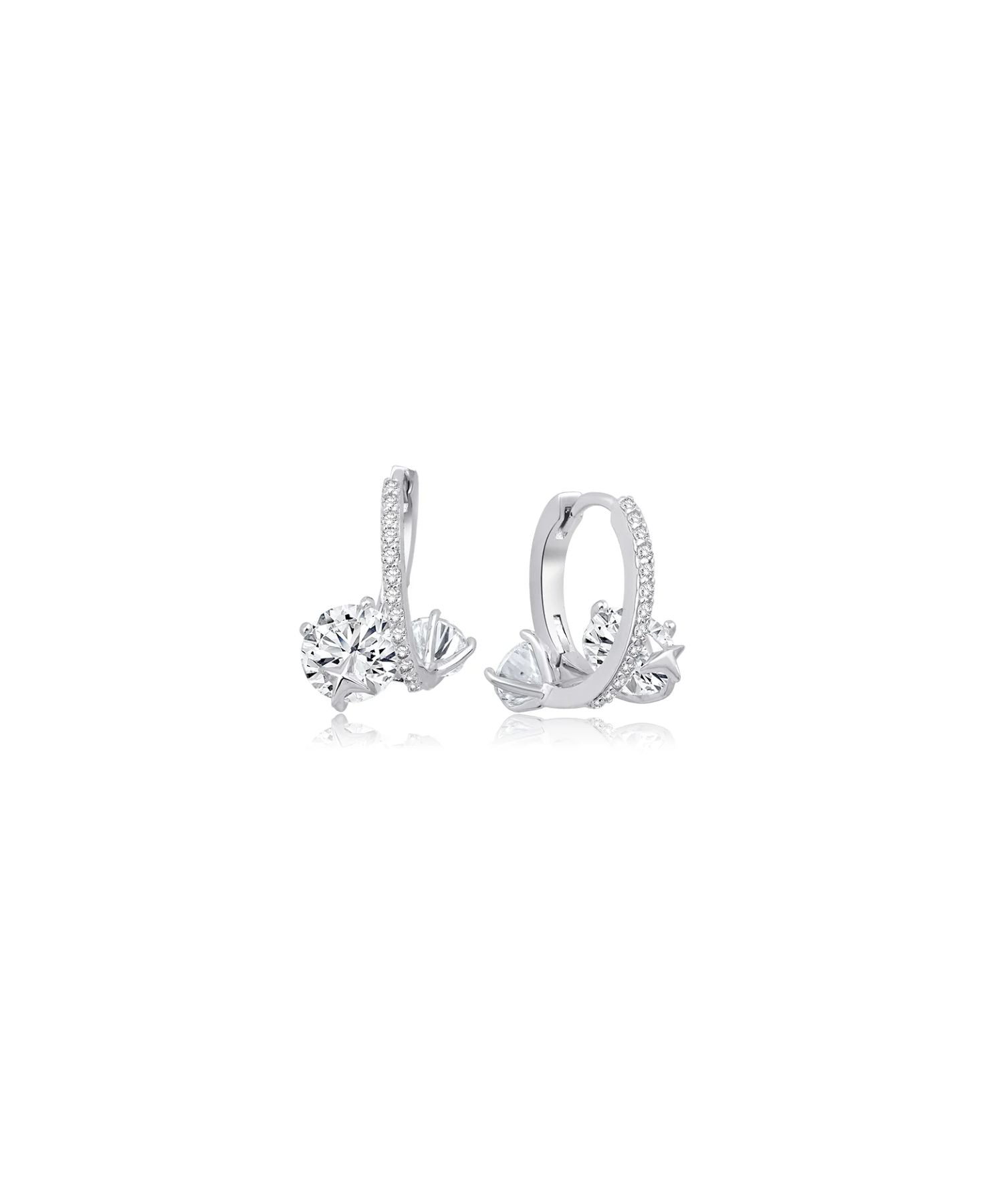 Moon Between Us Earring