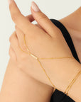 Nira Hand Bracelet