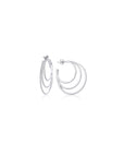 Petra Earrings Silver