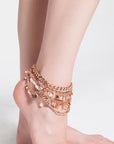 Stamp Anklet