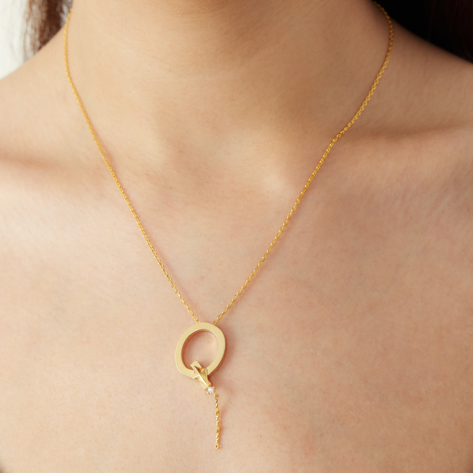 Deniz Kolye (Kişiye Özel Harf)