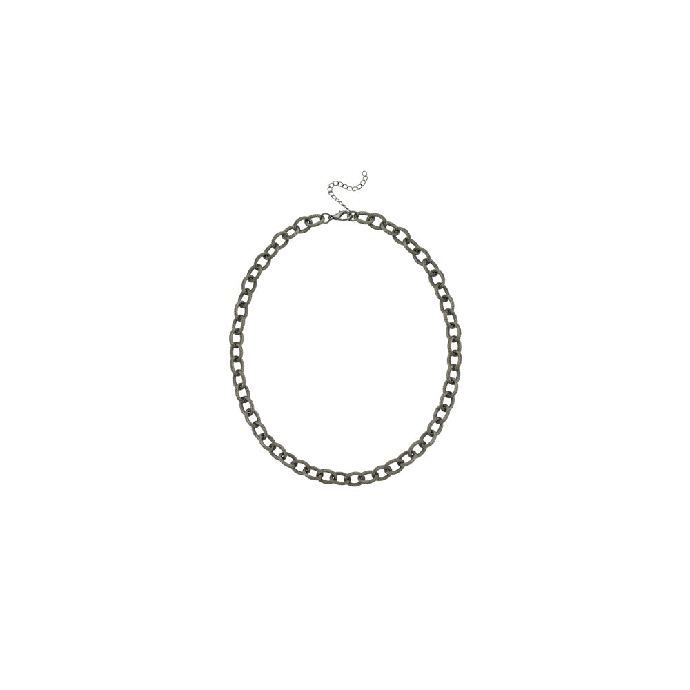Shura Shaved Round Chain Necklace