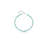 Icy Bloom Silver Kolye