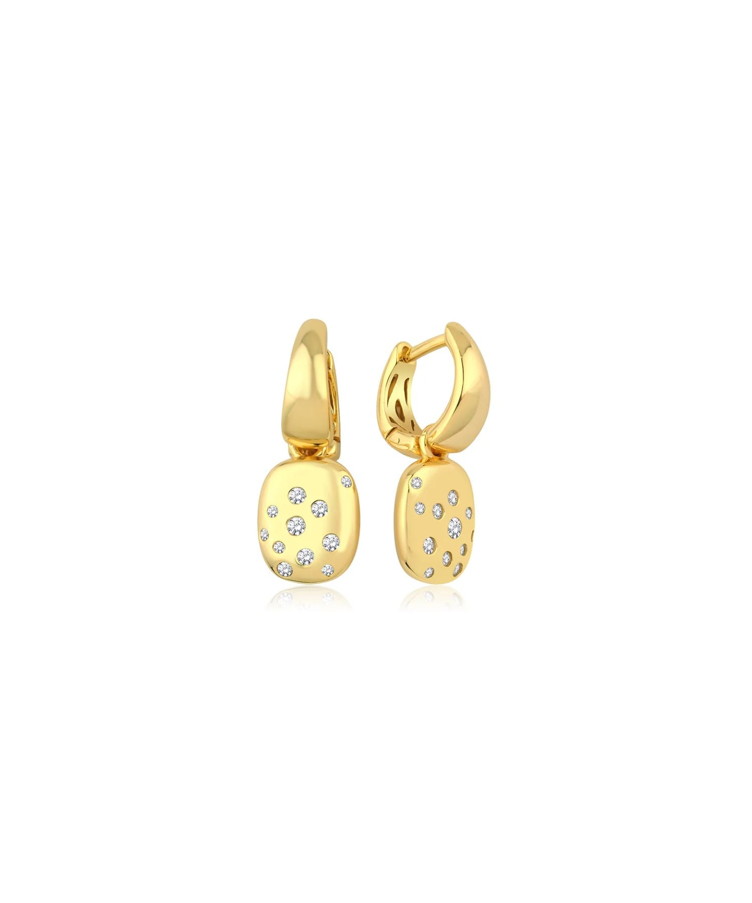 Crystal Aja Earring