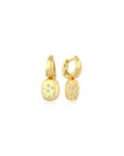 Crystal Aja Earring