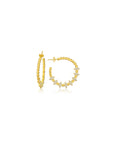 Tetra Earrings Gold