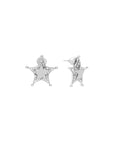 Bulk Star Crest Earrings