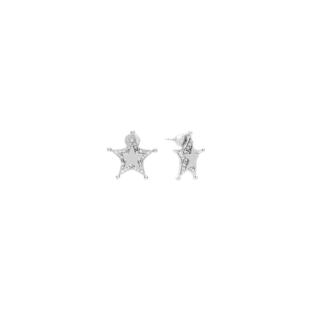 Bulk Star Crest Earrings