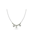 Triple Pole Star Necklace