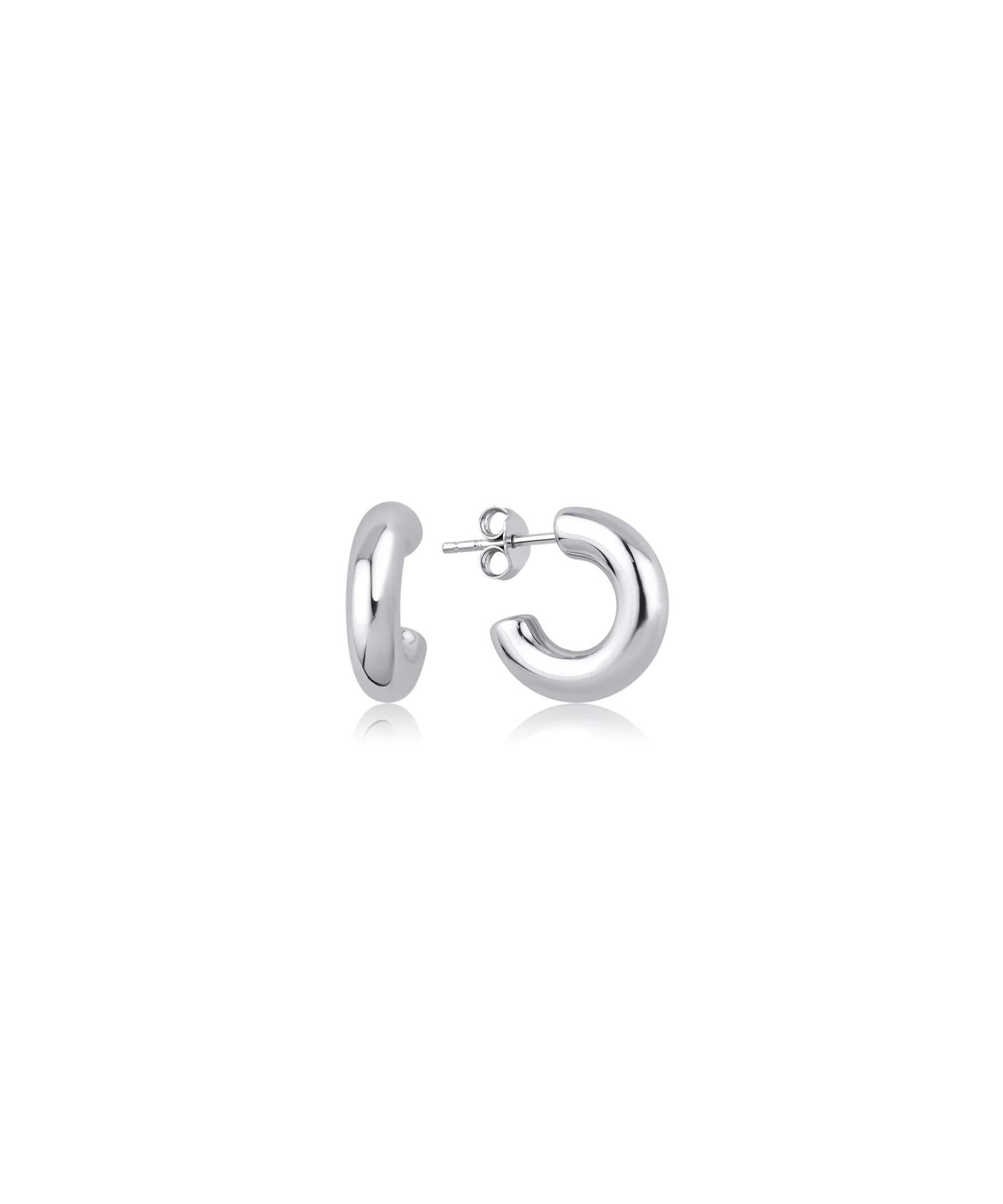 Mini Curve Küpe