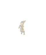 14 Ayar Altın Wing Piercing