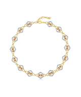 Elodie Amber Crystal Necklace
