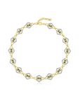 Elodie Green Crystal Necklace
