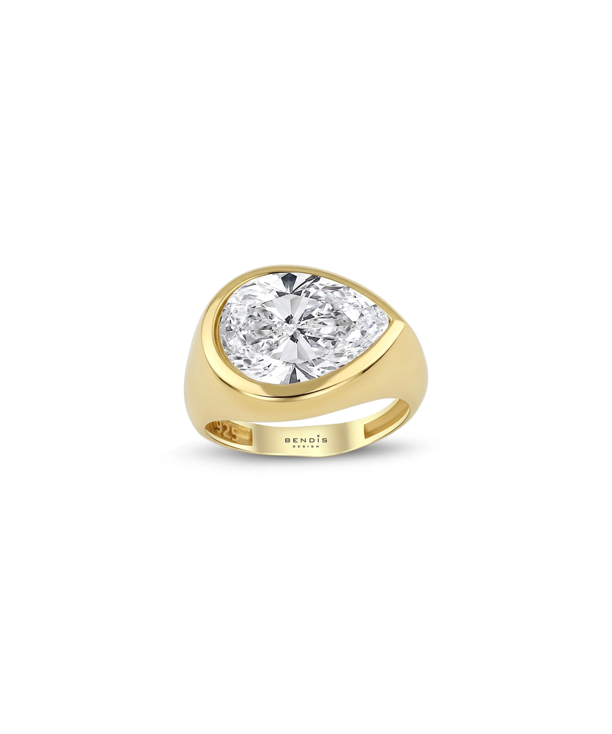 Mosaic Drop Ring