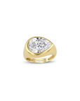 Mosaic Drop Ring