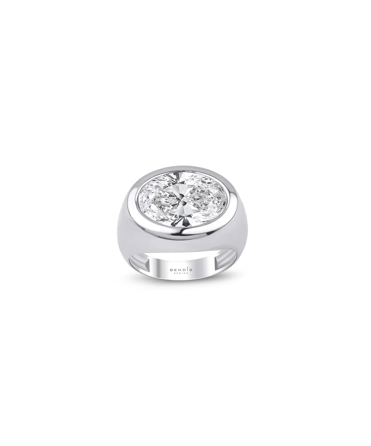 Mosaic Oval Ring