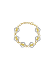 Elodie Yellow Crystal Bracelet