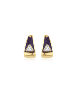 Diva Violet Earring