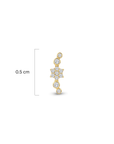 14K Gold Violet Piercing