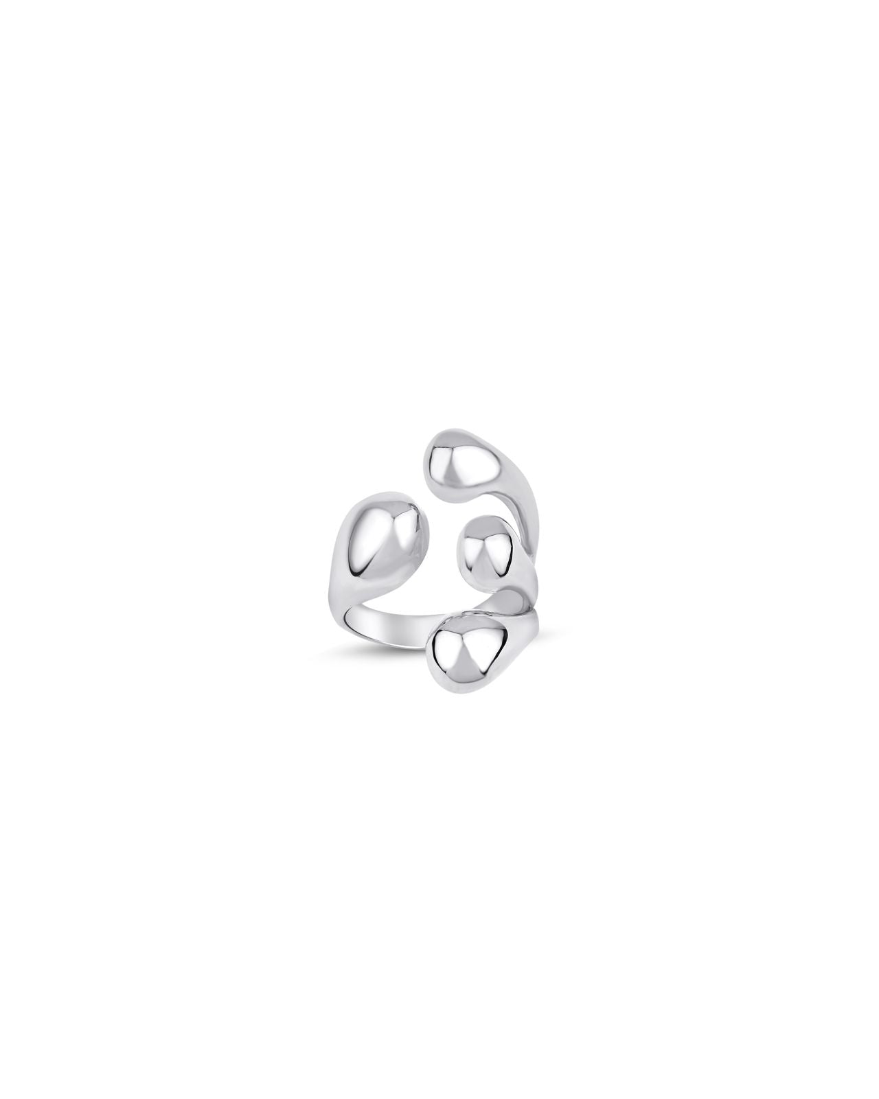 14 Ayar Altın Lily Yüzük