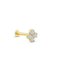 14K Gold Yonca Piercing