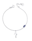 Deniz Letter Bracelet