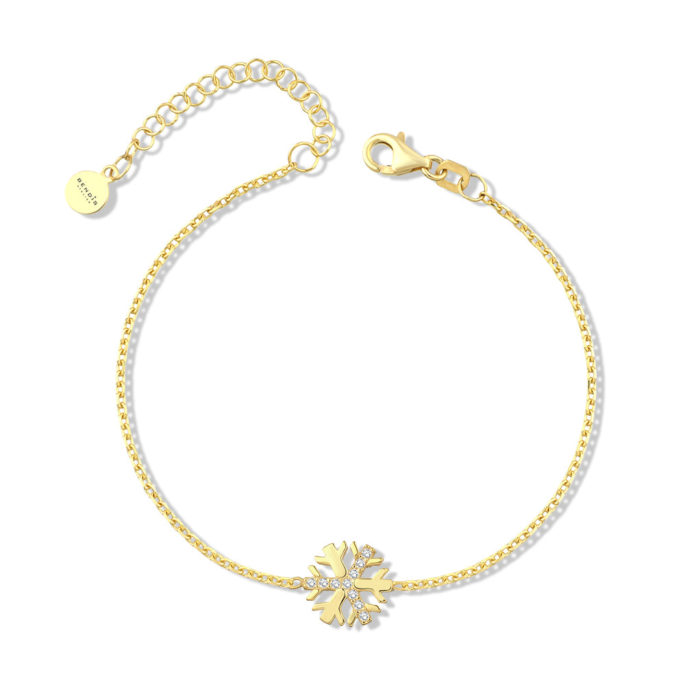 Snow Flake Bileklik