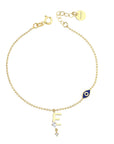 Deniz Letter Bracelet