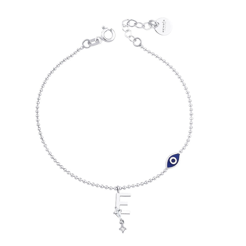 Deniz Letter Bracelet
