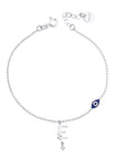 Deniz Letter Bracelet