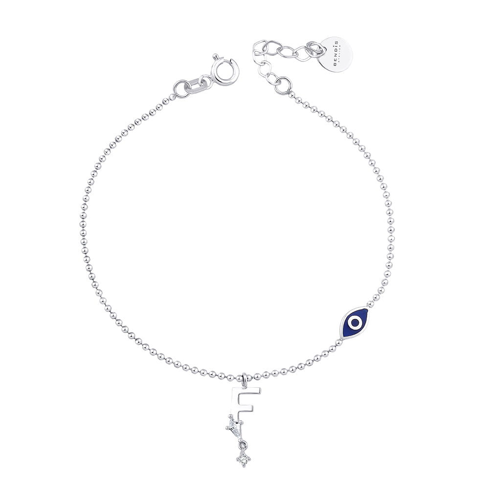 Deniz Letter Bracelet