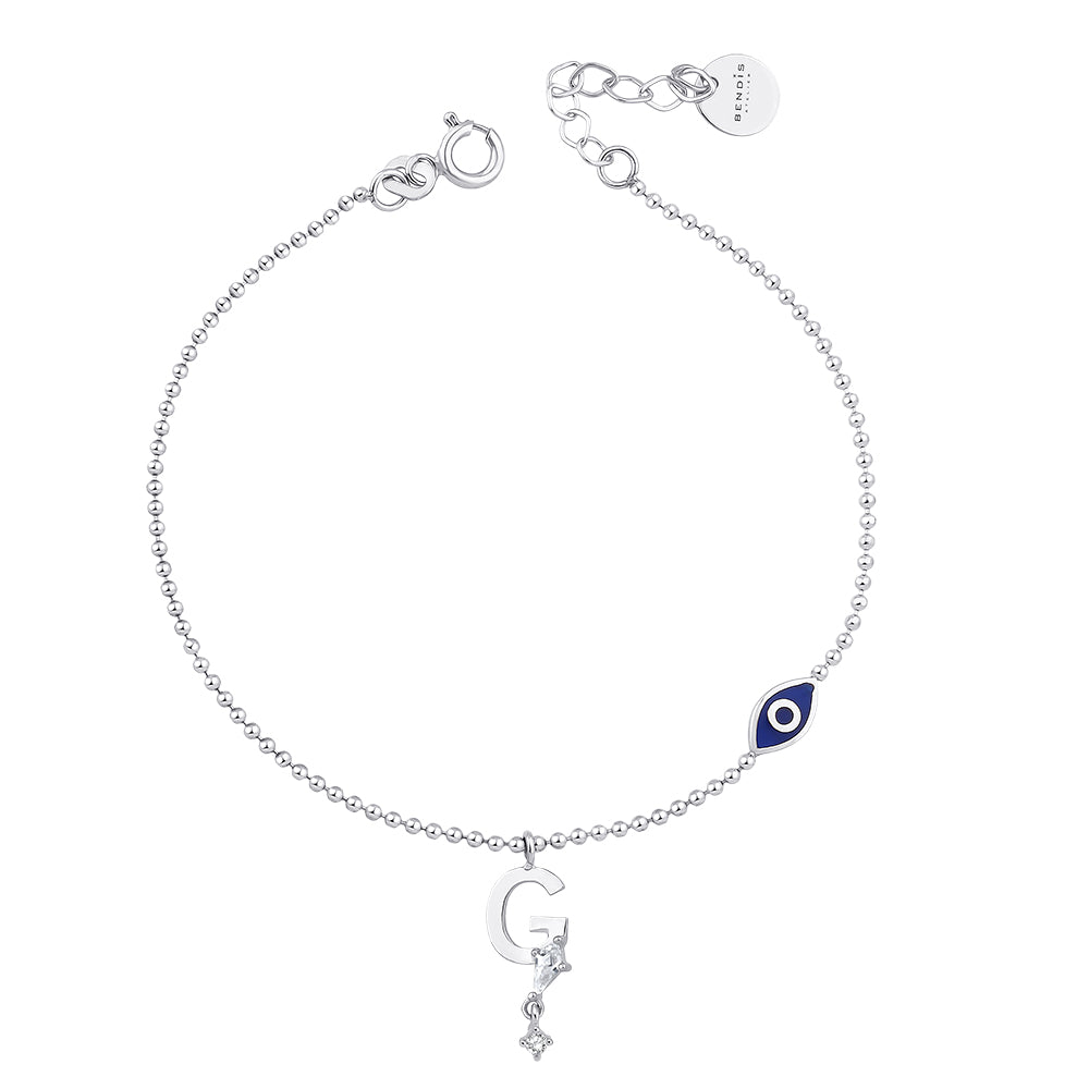Deniz Letter Bracelet
