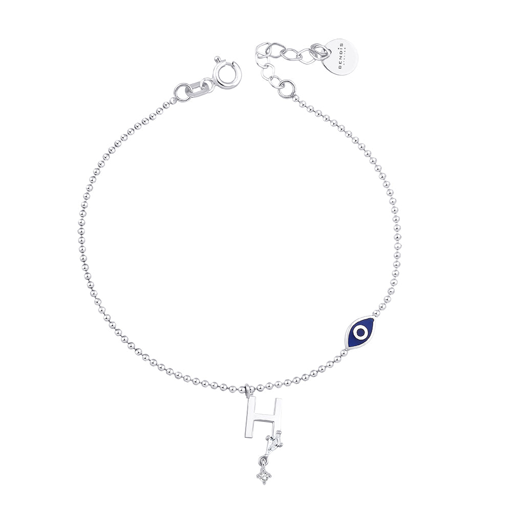 Deniz Letter Bracelet