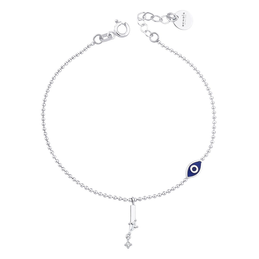 Deniz Letter Bracelet