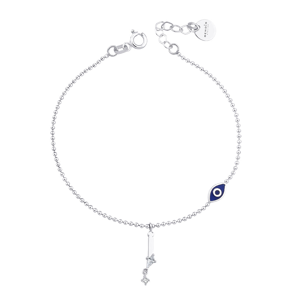 Deniz Letter Bracelet