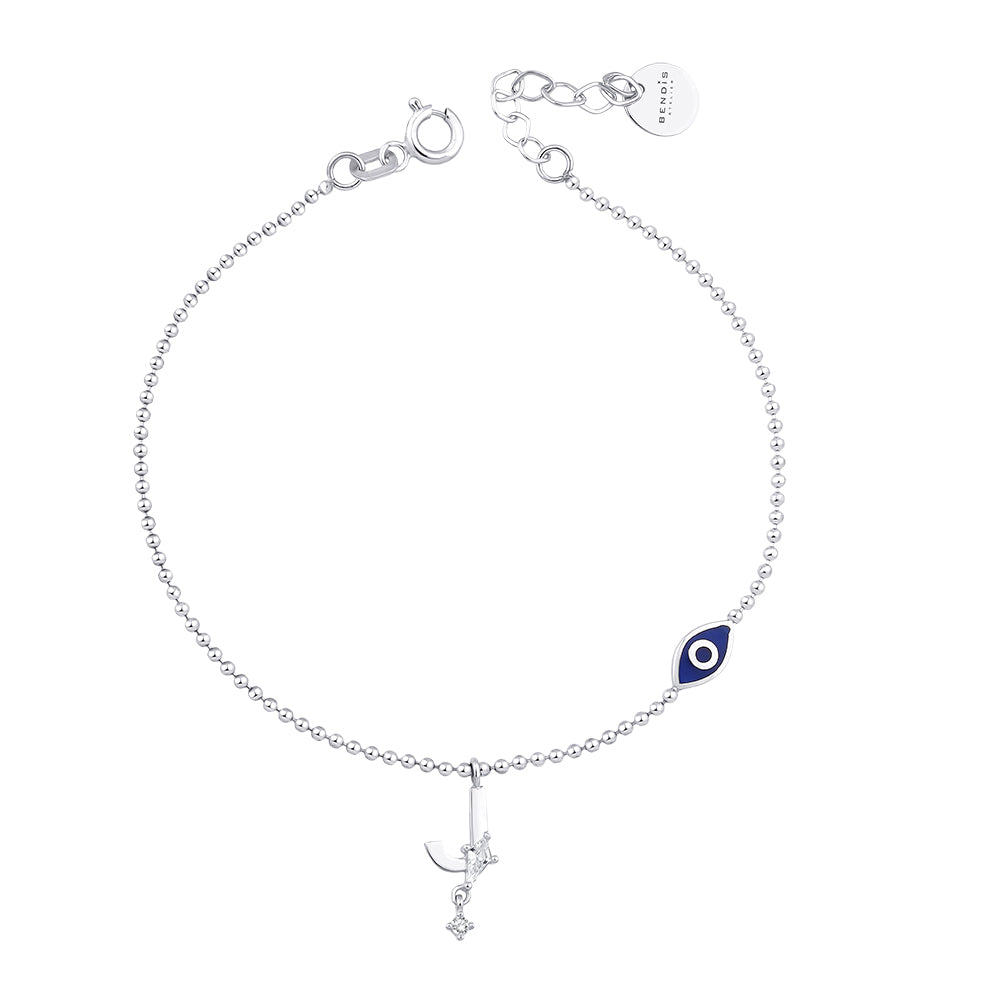 Deniz Letter Bracelet