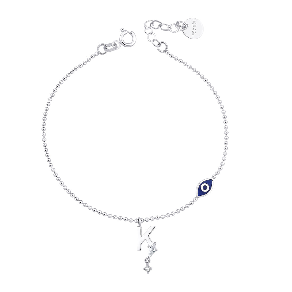 Deniz Letter Bracelet