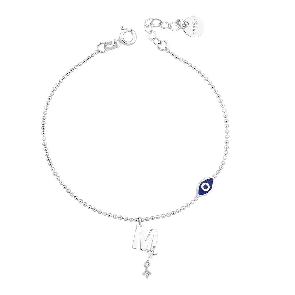 Deniz Letter Bracelet