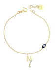 Deniz Letter Bracelet