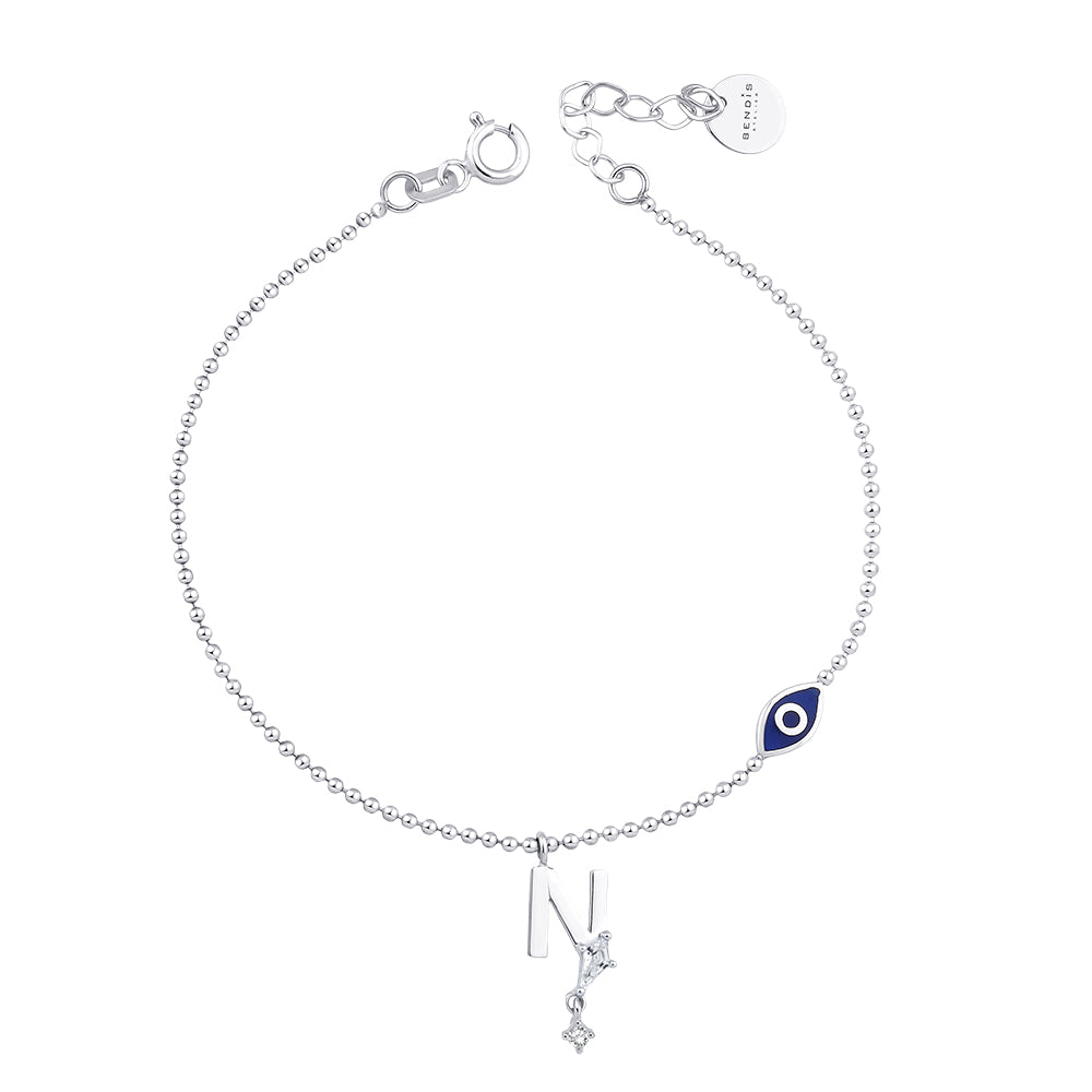 Deniz Letter Bracelet
