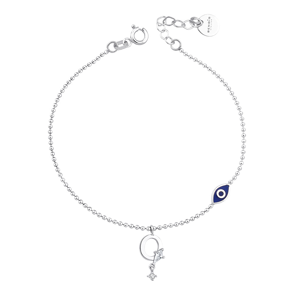 Deniz Letter Bracelet