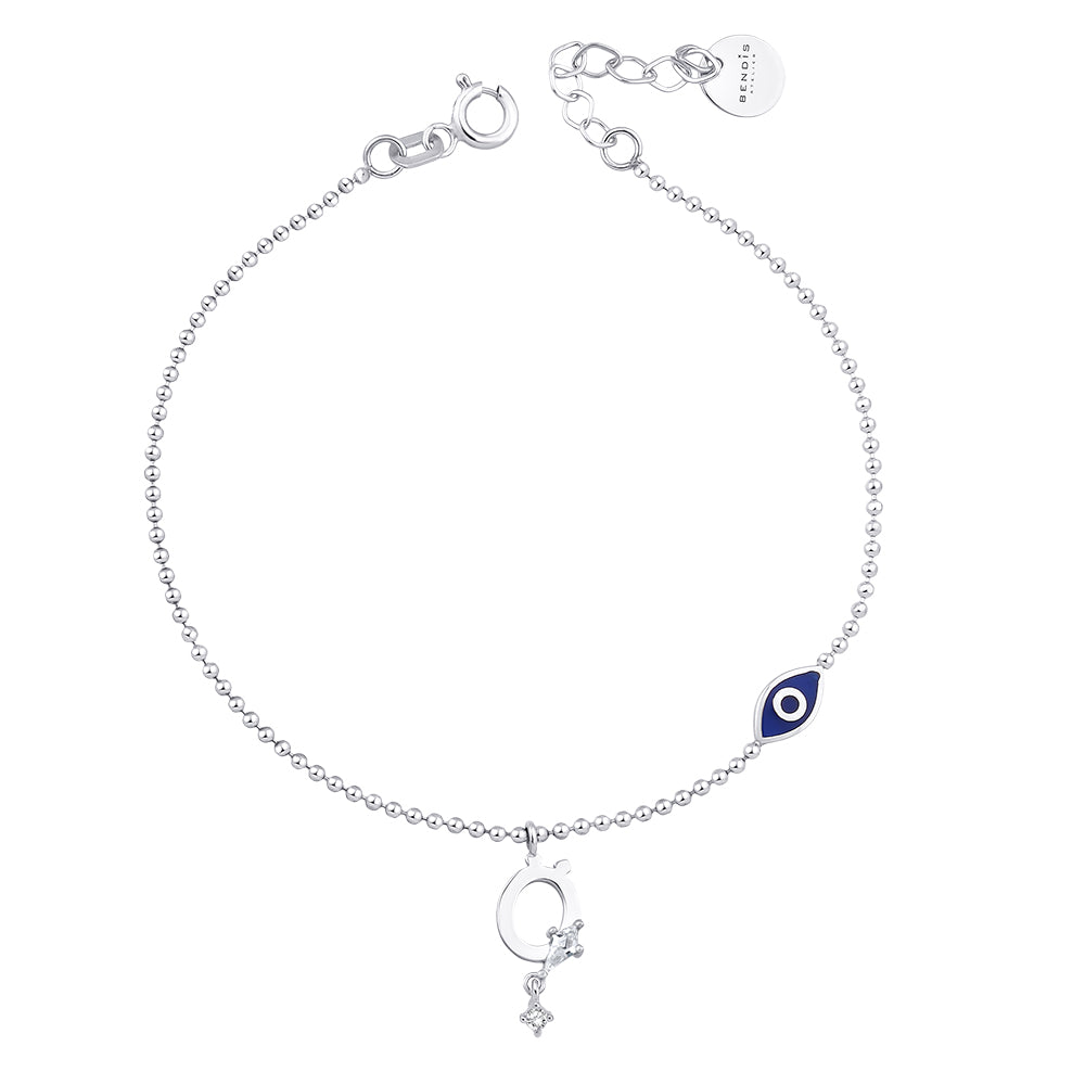 Deniz Letter Bracelet