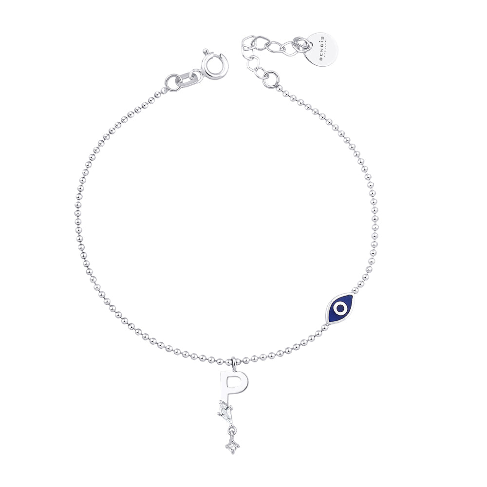 Deniz Letter Bracelet
