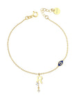 Deniz Letter Bracelet
