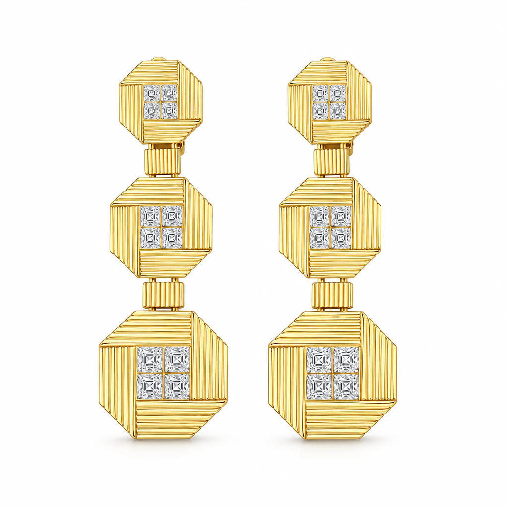 Armora Trio Earring