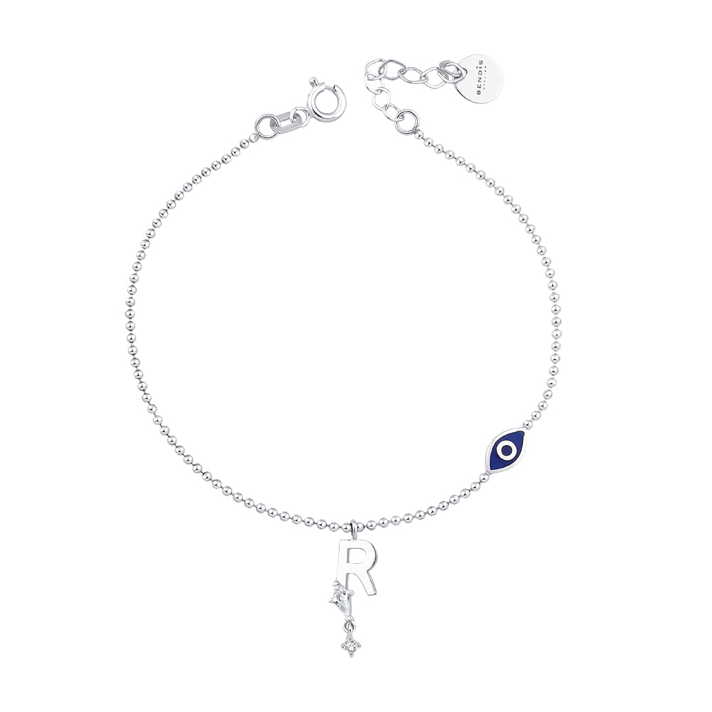 Deniz Letter Bracelet